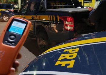 Motorista é preso por embriaguez ao volante na BR-242, em Seabra