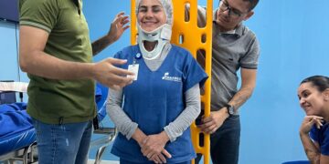 Hospital Regional da Chapada realiza treinamento para aprimorar atendimento de urgência e emergência