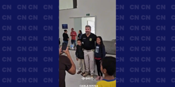 Delegado Marcus Santa Bárbara alerta jovens sobre as implicações legais do bullying em Iraquara