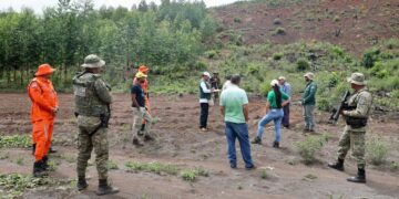 Tecnologia fortalece combate às queimadas na Chapada Diamantina durante Operação Ronda Verde