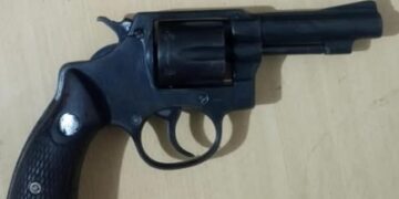 Polícia apreende arma de fogo em Novo Horizonte