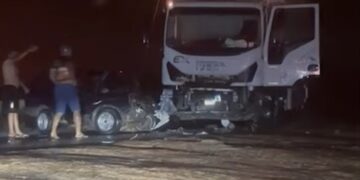 Seabra: acidente grave na BR-242 deixa uma vítima fatal