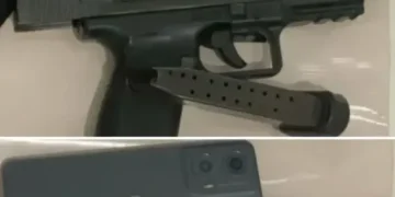 Em Iramaia, polícia apreende arma de fogo e recupera motocicleta roubada