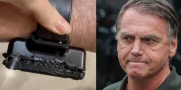 Bolsonaro tenta violar tornozeleira eletrônica e é preso pela Polícia Federal em Brasília