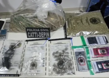 Em Seabra, Polícia Civil e Militar desarticulam grupo de tráfico e prendem quatro homens