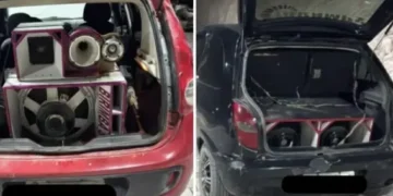 PM apreende veículos e equipamentos de som após denúncia de perturbação do sossego em Barra da Estiva