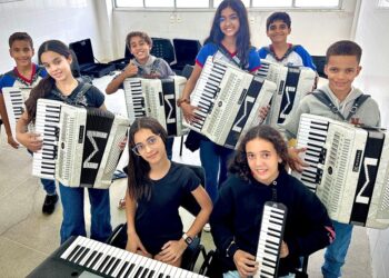 Projeto em Capim Grosso mantém viva a tradição da sanfona e forma nova geração de forrozeiros