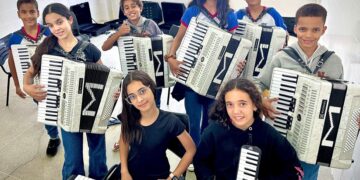 Projeto em Capim Grosso mantém viva a tradição da sanfona e forma nova geração de forrozeiros