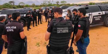 Nova Redenção: operação da Polícia Civil desarticula pontos de tráfico e prende suspeitos