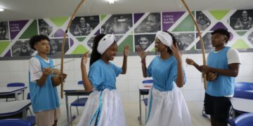 Na Chapada Diamantina, projeto Férias na Escola fortalece educação, cultura e convivência durante o recesso