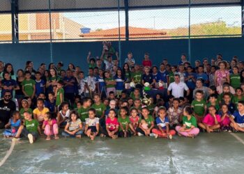 PAE realiza doações de equipamentos de saúde, esporte e cultura na Chapada Diamantina