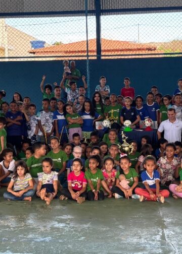 PAE realiza doações de equipamentos de saúde, esporte e cultura na Chapada Diamantina