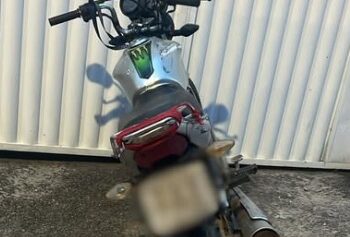 Polícia apreende moto com sinais de adulteração em Ibitiara
