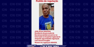 JMD: Familiar pede por regulação para paciente internado há mais de 15 dias no Hospital Regional da Chapada