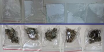 Em Seabra, drogas são apreendidas em ação integrada