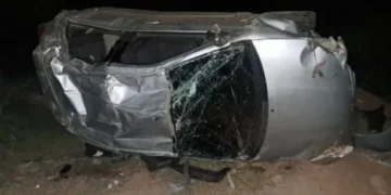 Em Jussiape, acidente na BA-148 deixa uma vítima fatal