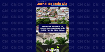 Iraquara: mudança de escola causa insastifação entre pais da zona rural