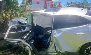 Iraquara: acidente em rodovia deixa cinco feridos