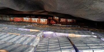 Em Seabra, PRF apreende carga de produtos alimentícios avaliada em cerca de R$ 400 mil