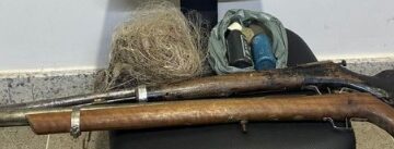 Iraquara: polícia ambiental apreende armas e material para caça e pesca
