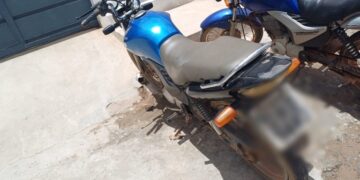 Motocicleta com registro de furto é identificada em Seabra pela PRF