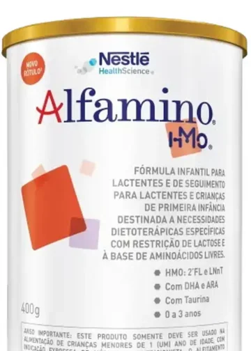 Anvisa suspende venda de fórmula infantil Alfamino, da Nestlé