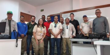 Inema promove treinamento da rede hidrometeorológica em Seabra