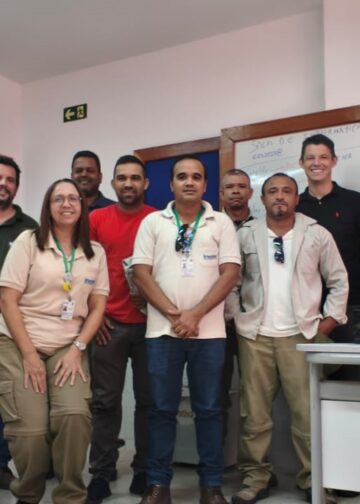 Inema promove treinamento da rede hidrometeorológica em Seabra