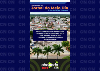 JMD: Secretária de Educação de Iraquara explica questão sobre turmas que seriam encerradas