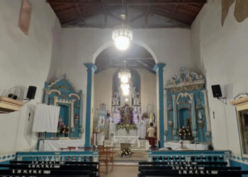 JMD: em Abaíra, comunidade de Católes pede reparos estruturais na Igreja urgentemente