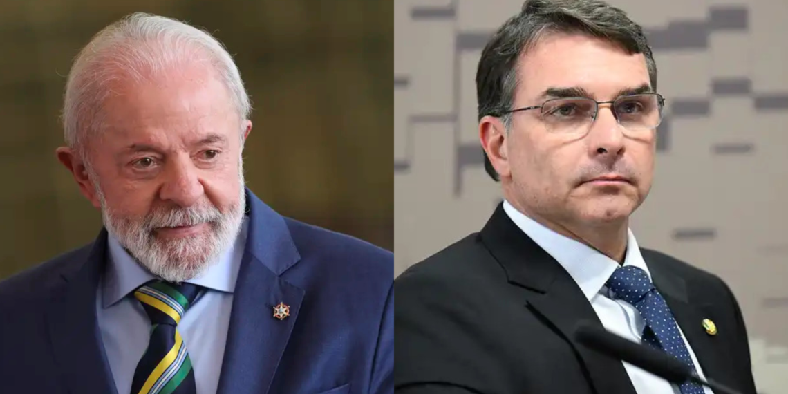 JMD Comenta: Atlas 2º turno: Flávio Bolsonaro sobe e empata com Lula