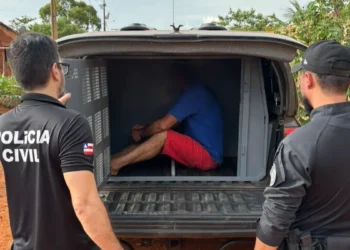 Polícia Civil cumpre mandado de prisão por violência doméstica em Souto Soares