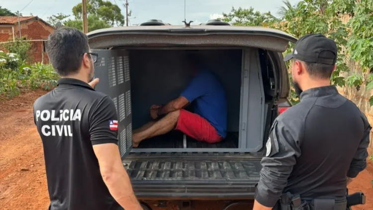 Polícia Civil cumpre mandado de prisão por violência doméstica em Souto Soares