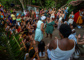 Feijoada Cultural celebra ancestralidade e arte no Vale do Capão