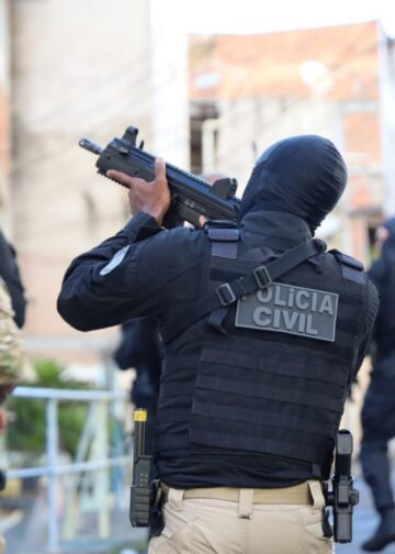 Liderança do tráfico em Xique-Xique é presa em São Paulo durante operação