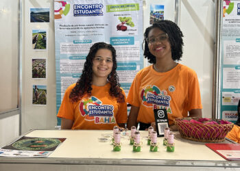 Jovens cientistas de Barra da Estiva desenvolvem pré-treino natural a partir da beterraba