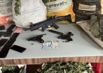 Operação integrada impede resgate de droga avaliada em R$ 160 milhões e prende 10 pessoas em Brotas de Macaúbas