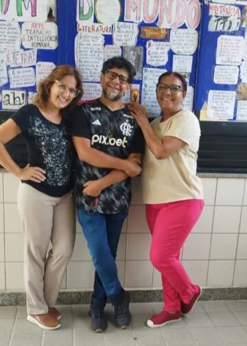 Projeto Mural ELM fortalece criatividade e pensamento crítico em escola de Jacobina