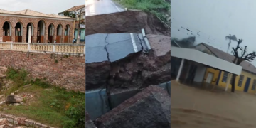 JMD: Lençóis registra um dos maiores volumes de chuva do país; chuvas intensas atingem Ituaçu e ponte é interditada em Iaçu