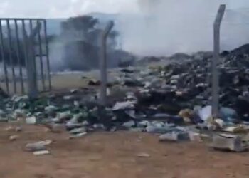 Lixão de Palmeiras: incêndio causa transtornos aos moradores