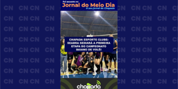 Chapada Esporte Clube: Seabra sediará a primeira etapa do campeonato baiano de vôlei
