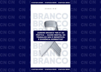 Janeiro Branco “NR-01 na prática — Saúde mental no trabalho não é benefício: é exigência normativa”