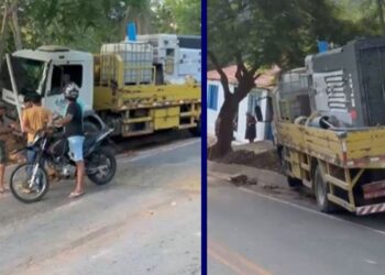 Novo acidente é registrado próximo ao Rio Grande, na estrada entre o Vale do Capão e Palmeiras