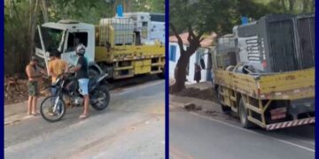 Novo acidente é registrado próximo ao Rio Grande, na estrada entre o Vale do Capão e Palmeiras