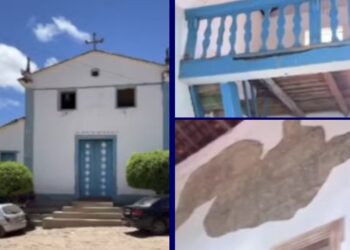 MPBA instaura inquérito para apurar conservação de igreja histórica em Catolés, distrito de Abaíra