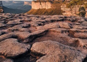 Clima na Chapada: Morro do Pai Inácio é fechado temporariamente devido ao mau tempo