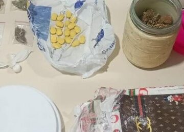 Em Seabra, homem é preso suspeito de tráfico de drogas