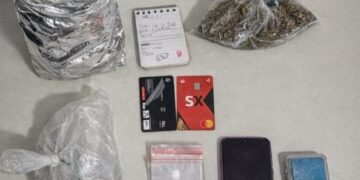 Ação conjunta apreende diversas drogas em Seabra