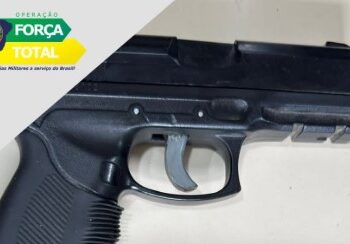 Polícia apreende simulacros de arma de fogo em Lençóis