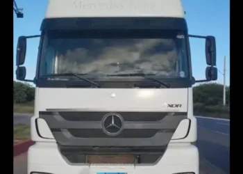 Caminhão furtado é recuperado após ação integrada com videomonitoramento na BA-052